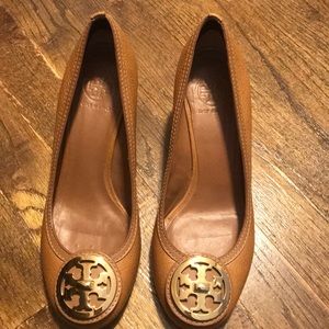 Tory Burch Wedges - like new